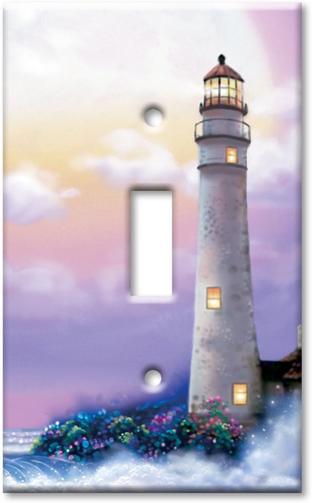 Art Plates - Lighthouse of Dreams Switch Plate - Single Toggle