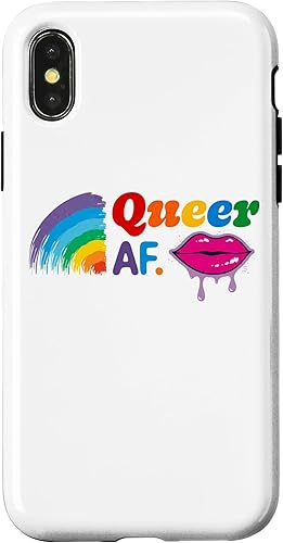 Miniatura 7 de iPhone 11 Pro Max LGBTQ Comunidad Lesbiana Gay Bi Trans Queer Af Cultura Caso