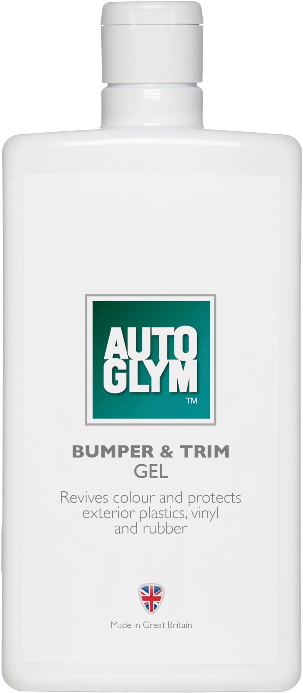 Bumper & Trim Gel, 500ml - Car Trim Restorer Revives Colour and Protects Exterior Car Bodywork