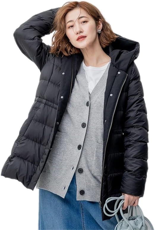 Amazon | [23区] VERY掲載/新色追加 シレータフタ ミドル丈 ダウン