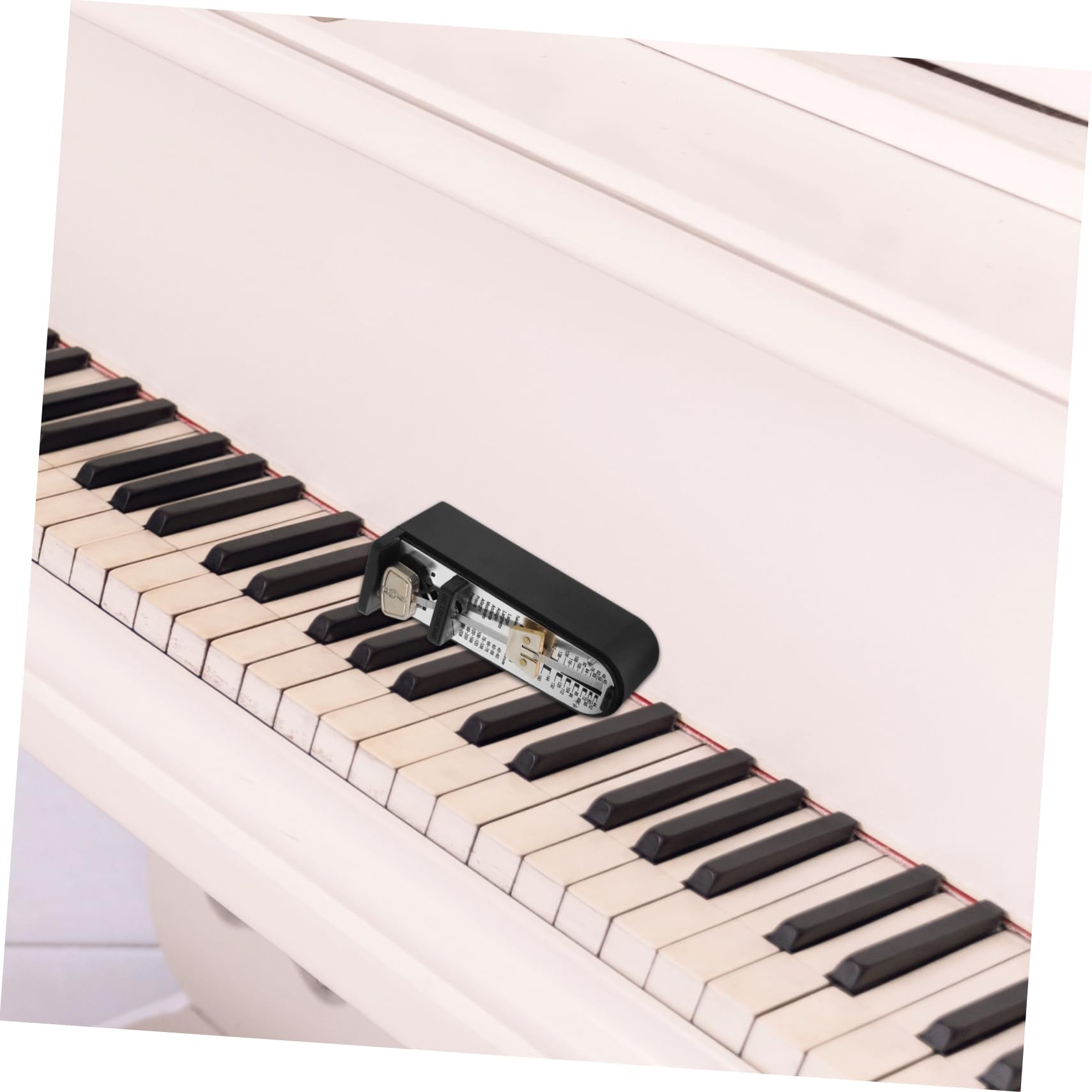 ibasenice 5pièces Mécanique Portable Pour Guitare Piano Violon Et Instruments Pour Pratique Volume Et Pratique