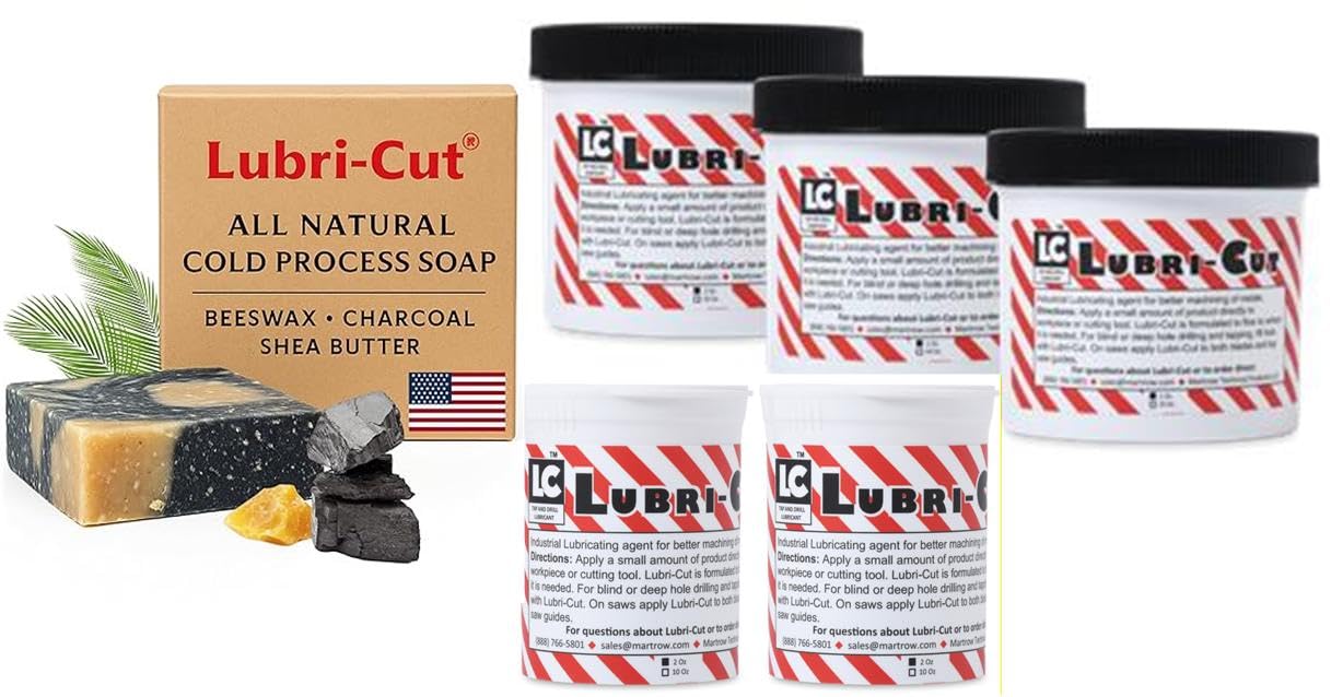 Lubri-Cut's Cut and Clean Package