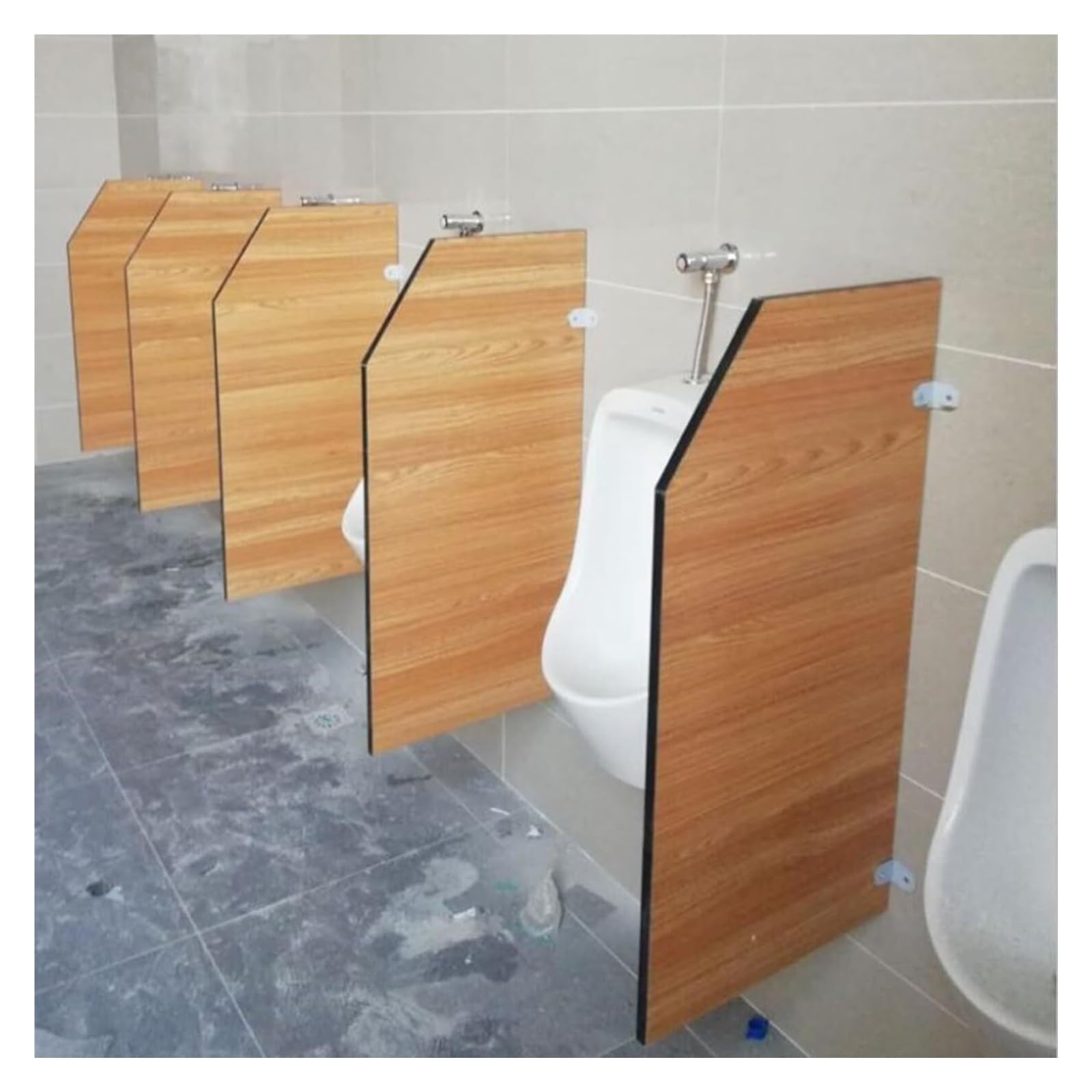 GTHTUHFD Toilet Partition,Hotel/Public Restroom Urinal Partition Divider Screen,For Schools/Shopping Malls
