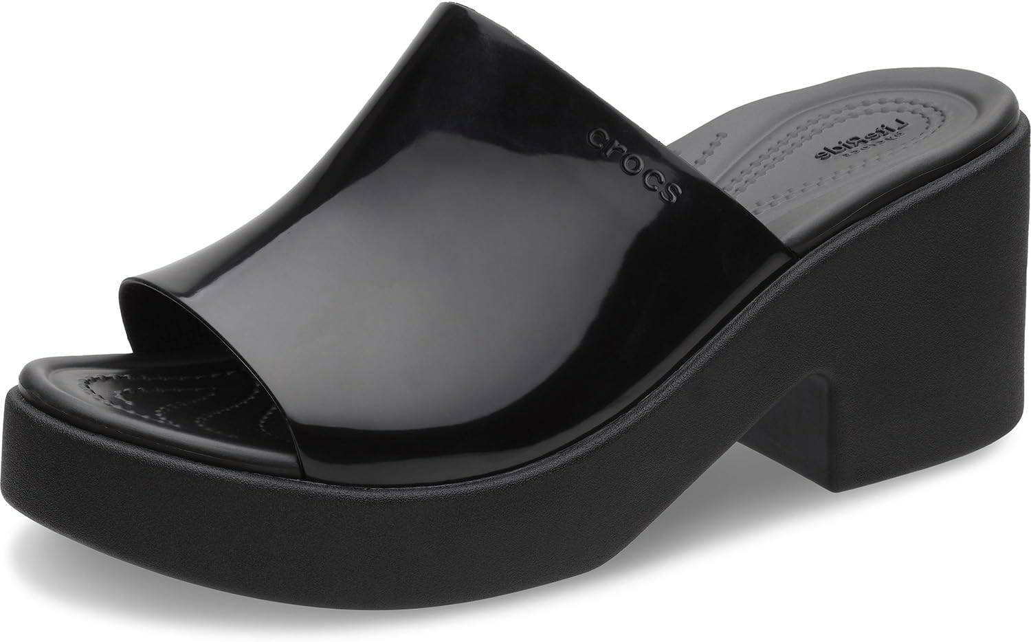 Amazon.com | Crocs Women's Brooklyn Heels Heeled Sandal | Heeled Sandals