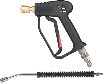 McKillans Swivel Washer Gun and Extension Rinsing Wand Bundle