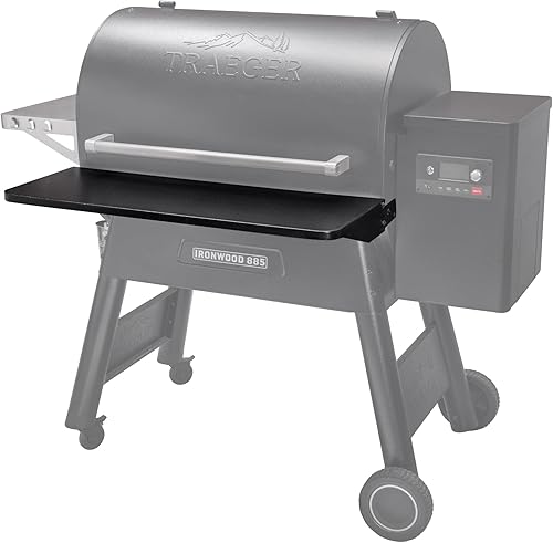 Miniatura 4 de Traeger Grills BAC442 Pro 780 Ironwood 885 - Estante frontal plegable para parrilla