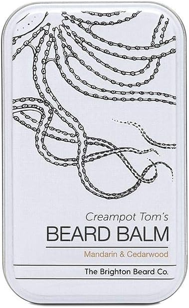 Brighton Beard Company Beard Balm (Mandarin & Cedarwood, 80ml)