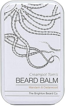 Brighton Beard Company Beard Balm Mandarin & Cedarwood, 80ml