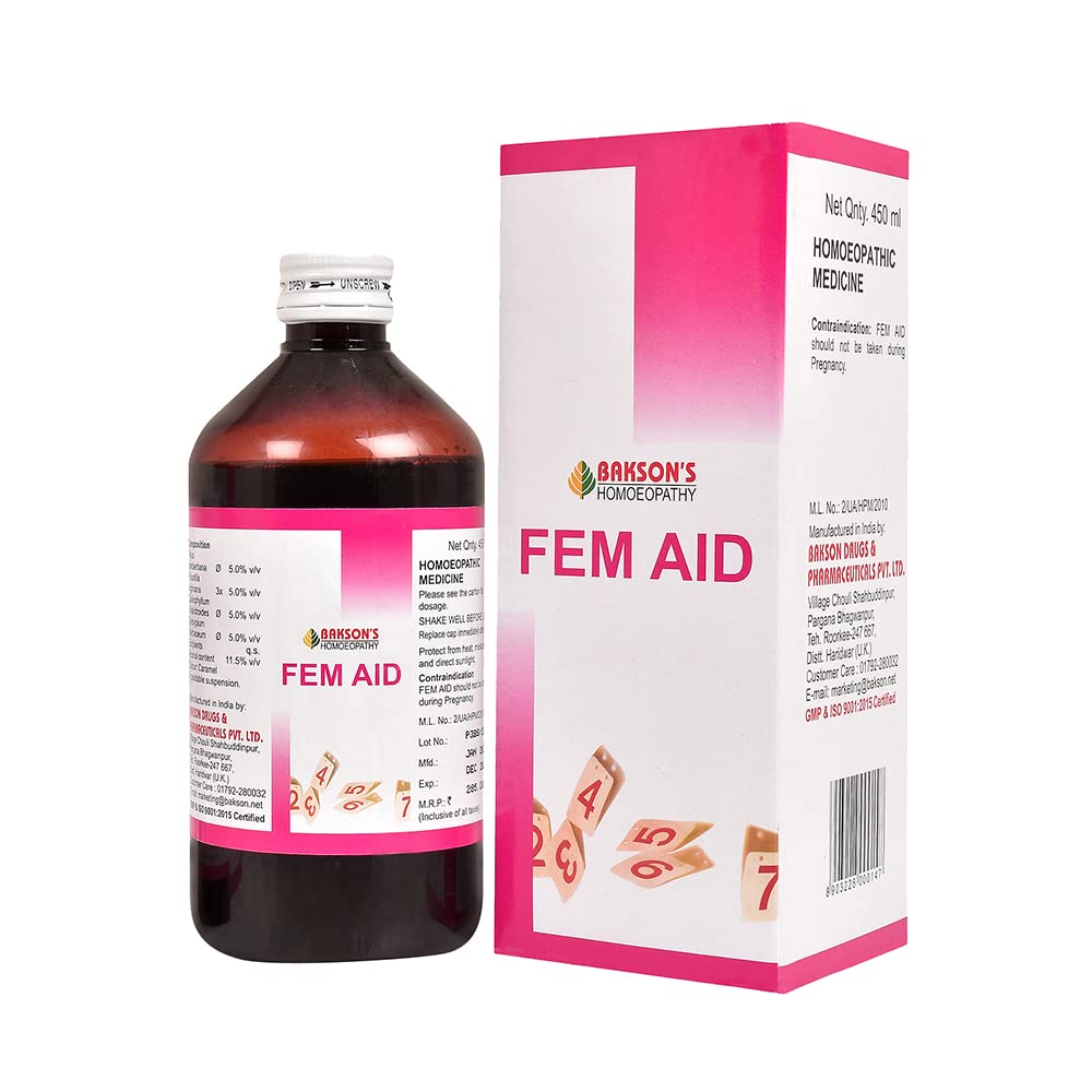 See full amazon price history chart for Dr. Bakshis BAKSONS HOMOEOPATHY Fem Aid Tonic Syrup (450ml) Dr. Bakshis BAKSONS HOMOEOPATHY Fem Aid Tonic Syrup (450ml) (B0BX62BY68) Amazon Price History, Amazon Price Tracker