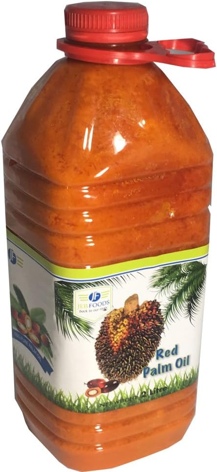 Africa Red Palm Oil - 2 Litres (67 Fl Oz)