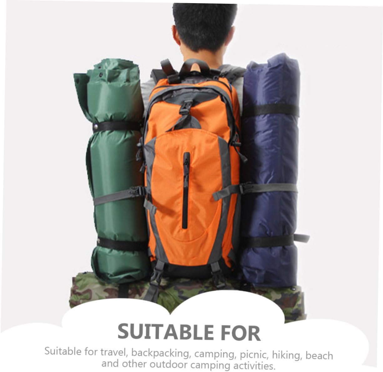 Convenient Camping Mattress Pad Sleep Accessory Wear-Resistant Sleeping Mat