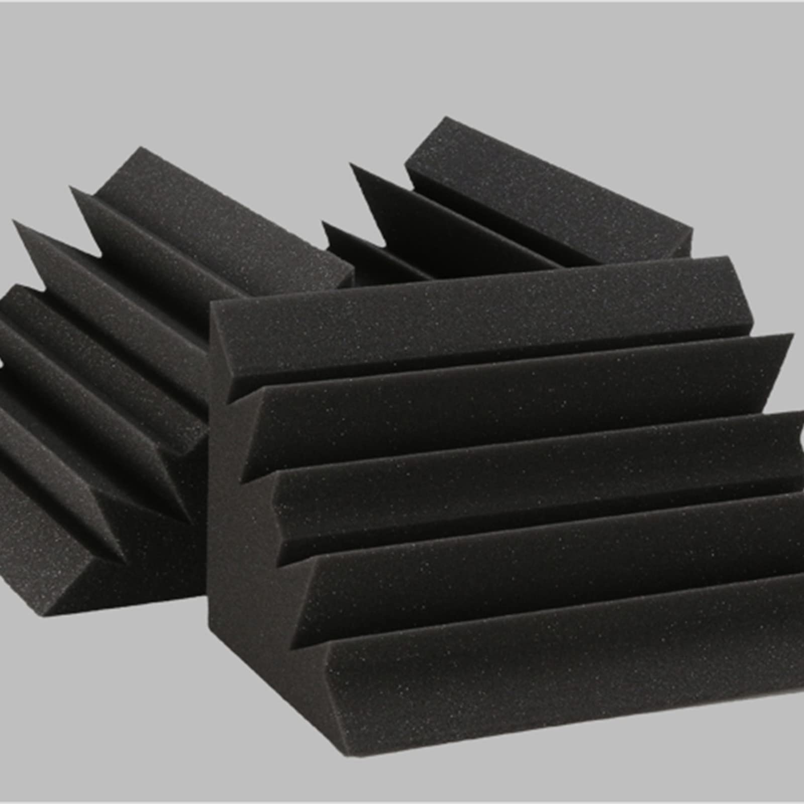 Pannelli in Schiuma Acustica, Trappola per Bassi Pannelli Acustici A Parete Studio di Registrazione per Ufficio Angolo in Cotone Fonoassorbente per Il Trattamento Acustico,A-30X30X50Cm