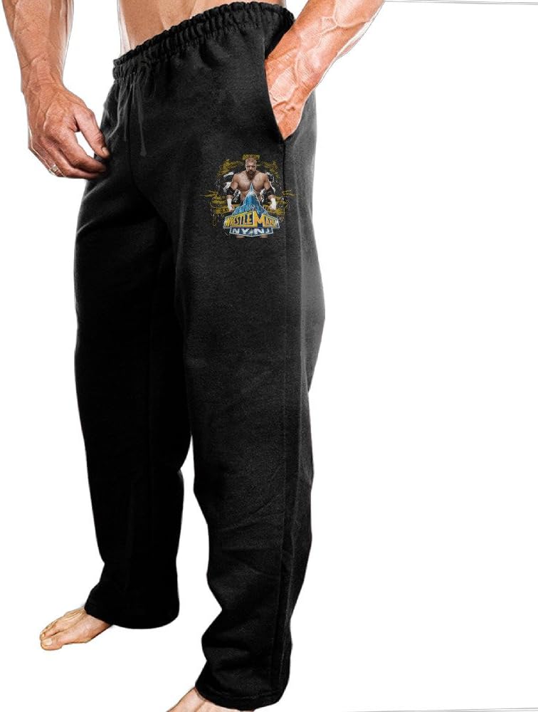 WWE Triple H The Game Adult Light Weight Pure Cotton Sweatpants Joggers Pants For Work Out