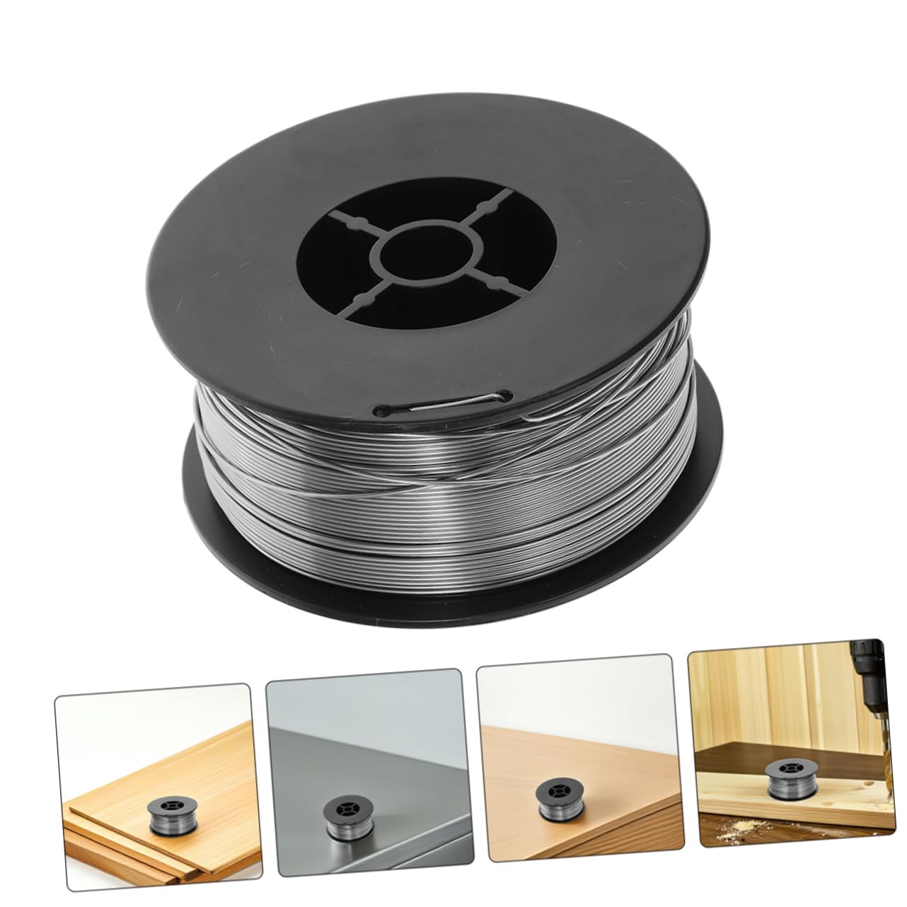 Hilo de Soldadura sin Gas de Acero al Carbono 0, 8mm 1 Kg
