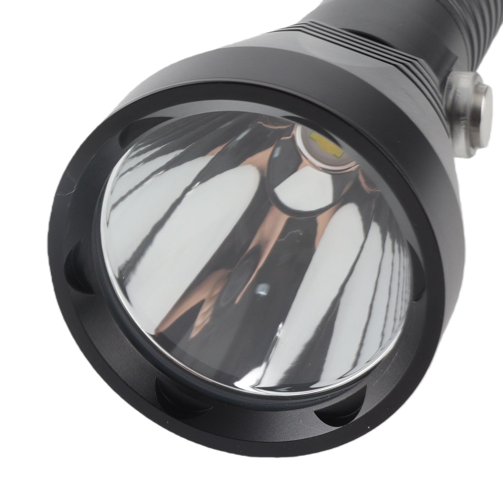 Fafeicy Torcia Subacquea Ricaricabile Alluminio Aviazione 5000lm IPX8