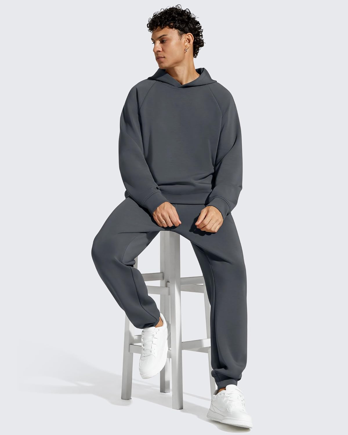 G4Free Smoofit Fleece Lined Hoodies Pullover for Men Warm Casual Fashion Sweatshirts with Pockets Fall Winter - Image 6