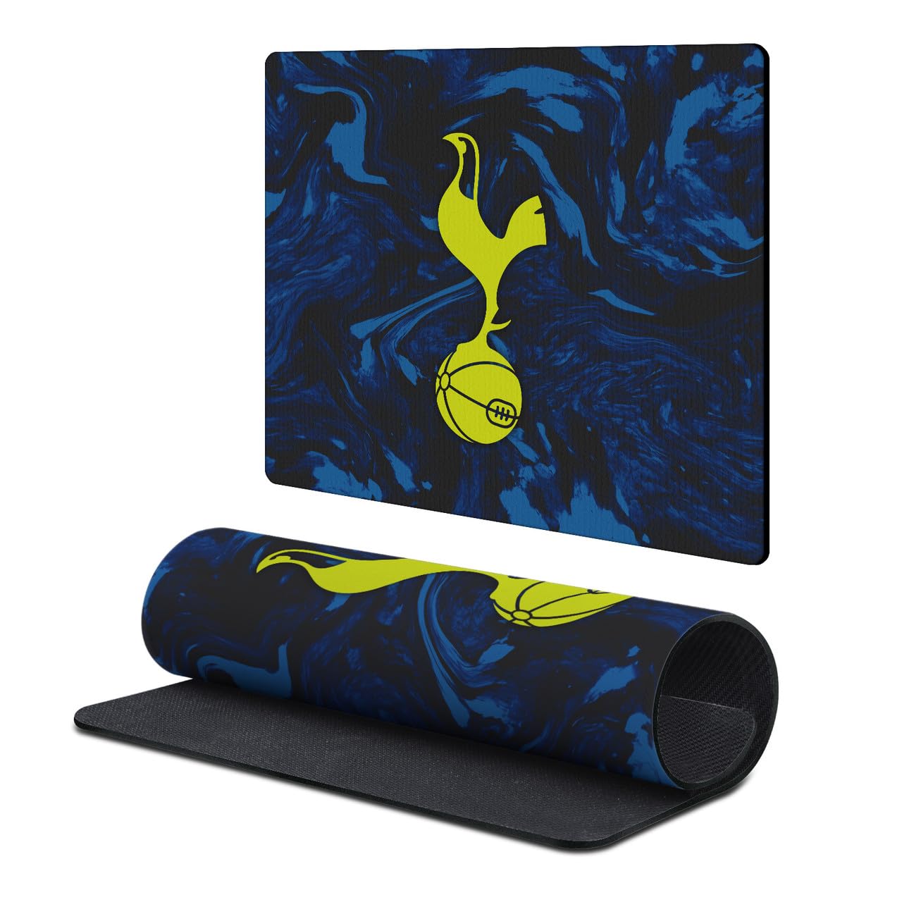 Head Case Designs Officially Licensed Tottenham Hotspur F.C. Cockerel Logo Art 9.84 x 11.81 x 0.12 inches (250 x 300 mm) - S Gaming Office Desk PC Keyboard Mouse Mat Pad — image 1