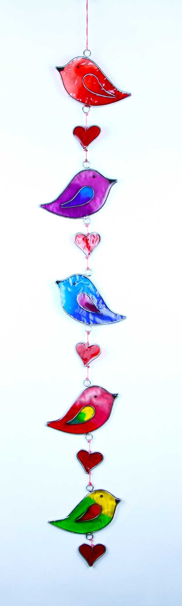 Something Different Suncatcher Birds On String