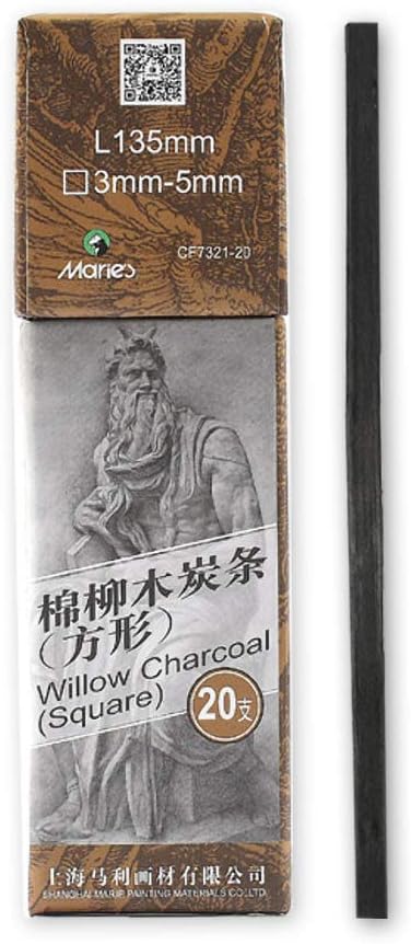 Willow charcoal 3-5mm sketch charcoal 20 (13.5mm)