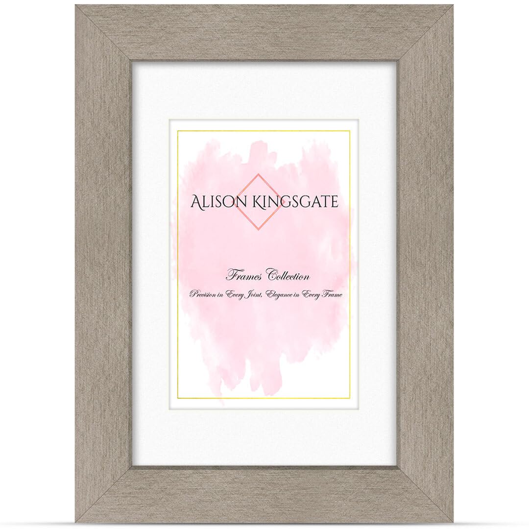 Alison Kingsgate 12X10 ALUMINIUM Picture Frame with Mount for 10x8 Photos