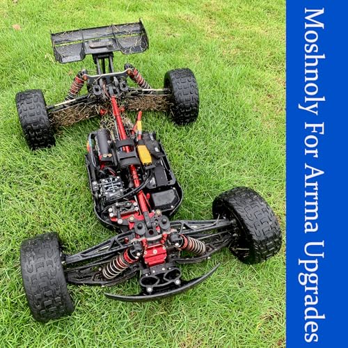 Image of Rear Mud Guards for Arrma 6S 1 /8 Kraton /Notorious /Outcast /Talion& | 1 /7 Fireteam /Big Rock,Rear Splash Flaps Parts Dirt Guard Dust,Stones Mud Protective Fenders Upgraded Replace-Carbon Fiber-A