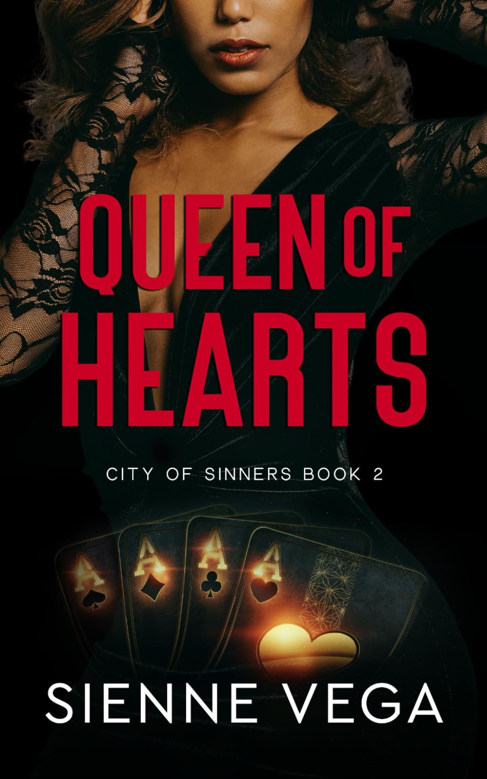Queen of Hearts: A Dark Mafia Romance (City of Sinners)