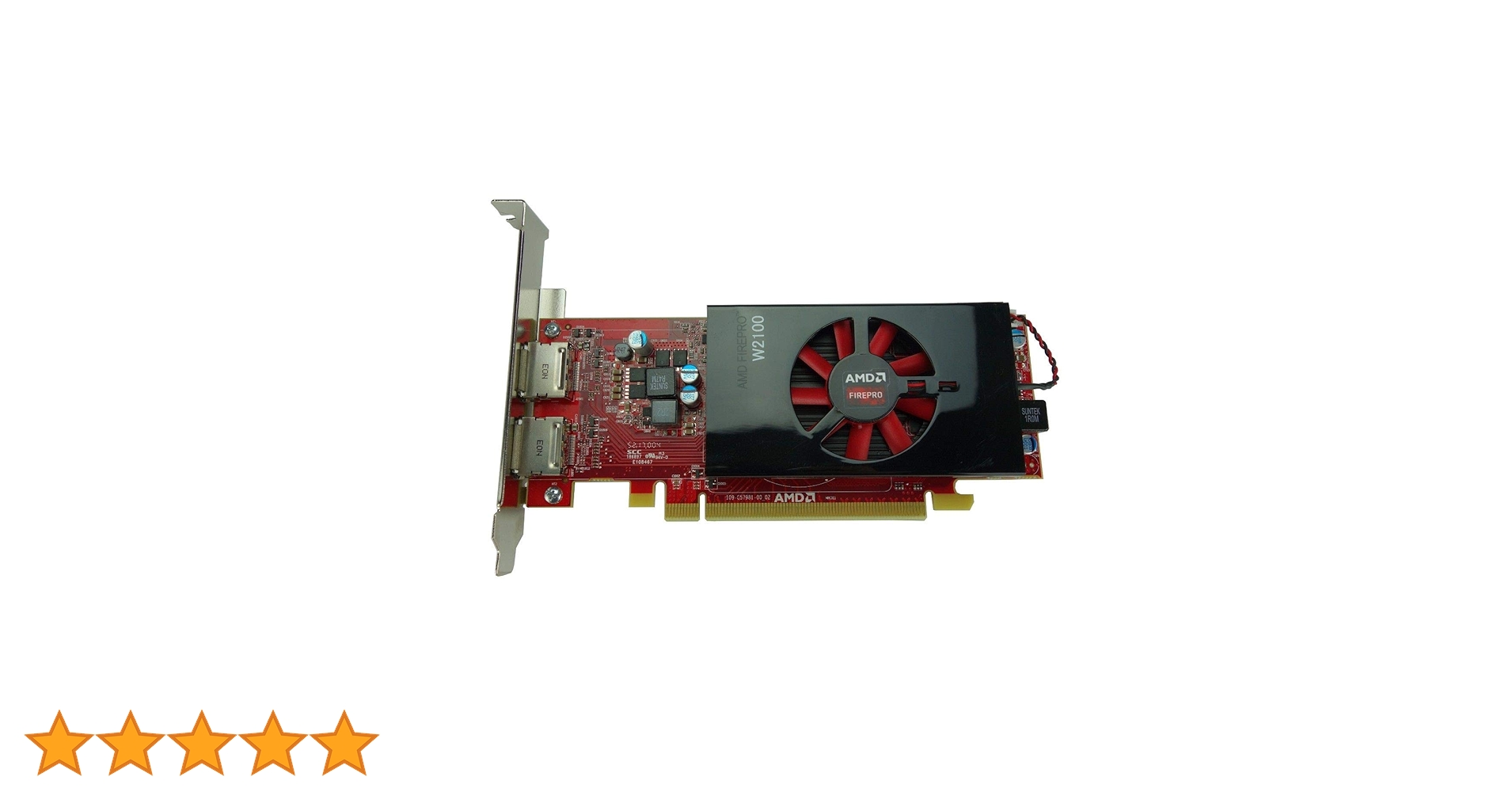 Amazon | AMD FirePro W2100 グラフィックスカード - ロー