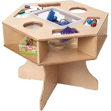 Science Activity Table Excellerations STEM Exploration Table, Early STEM Activity Station