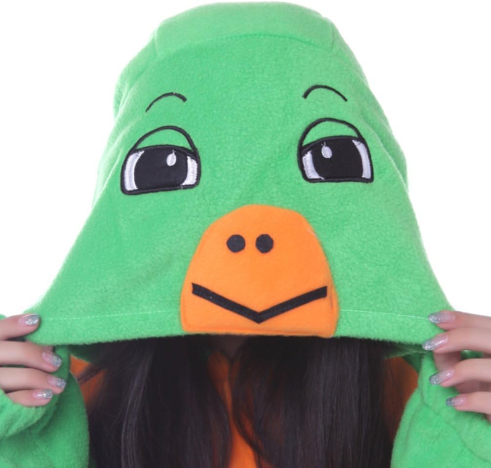 Honeystore Unisex Adult New Animal Cosplay Sea Turtle Costumes Pajamas - Image 4
