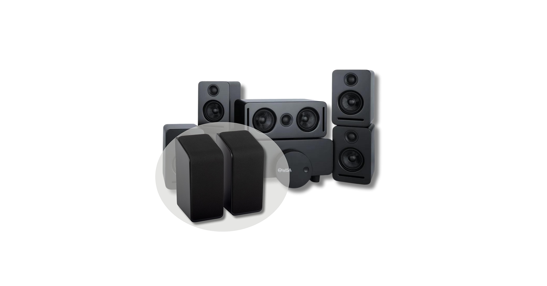 テレビ LUCA ST-BA1-201 LUCA STATION Amazon.com: Platin Monaco 5.1 Wireless Home Theater Surround
