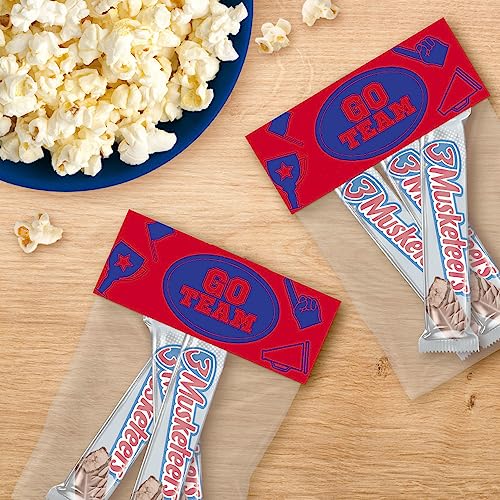 3 Musketeers Candy Milk Chocolate Bars, Full Size, 1.92 Oz Bar (Pack Of 36) Box #TOP5