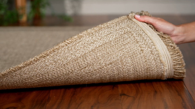 Tapete Safavieh Runner 2'2" x 8', Natural y Negro miniatura 7
