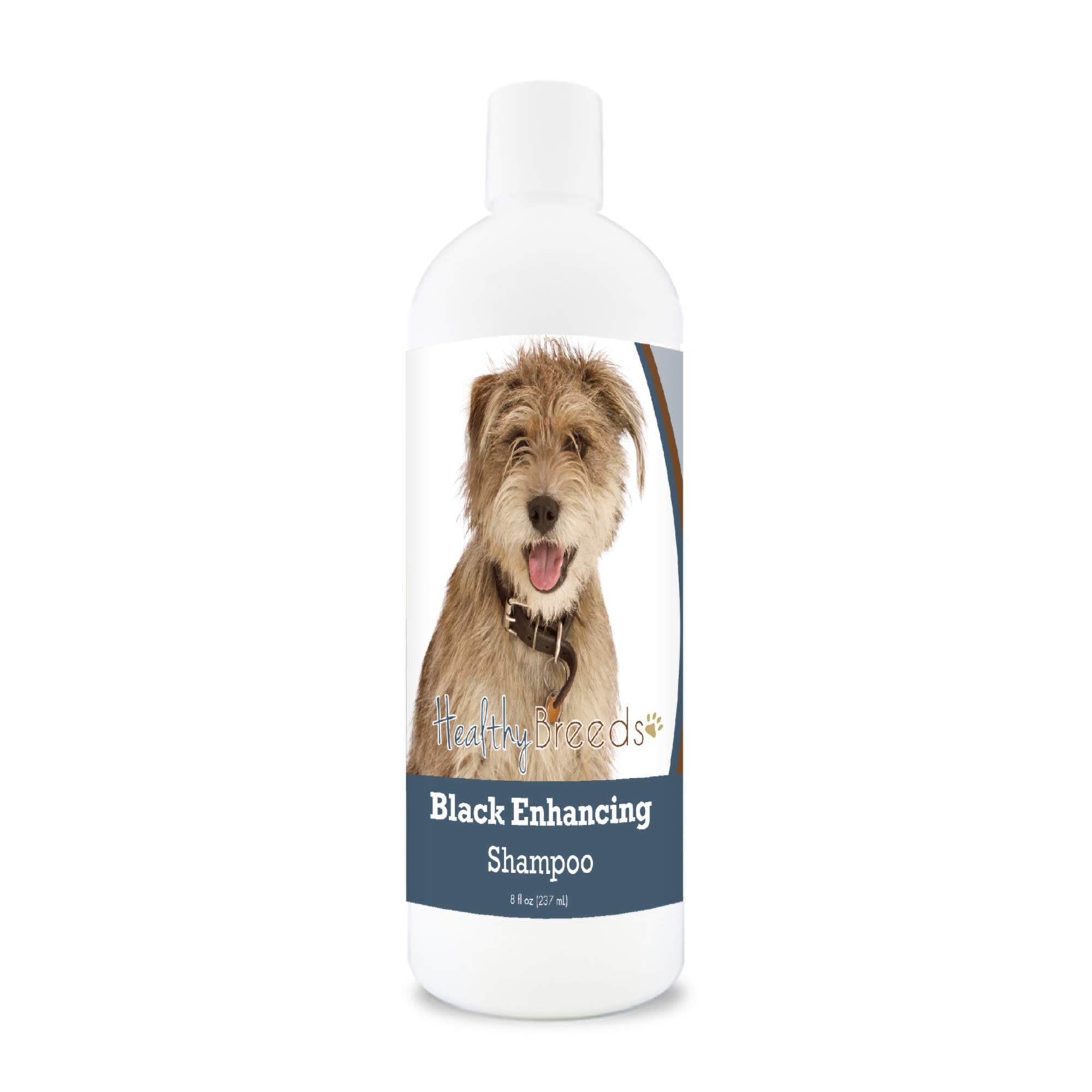 Healthy Breeds Cane Corso Black Enhancing Shampoo - Gentle Cleanser with Vitamin E, Aloe & Coconut Oil That Adds Brilliance, Shine & Intensity to Darker Coats - Floral Scent - 8 oz — view 77