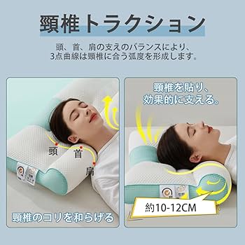 Amazon.co.jp: 枕 まくら みんなの夢枕 ストレートネック 快眠枕