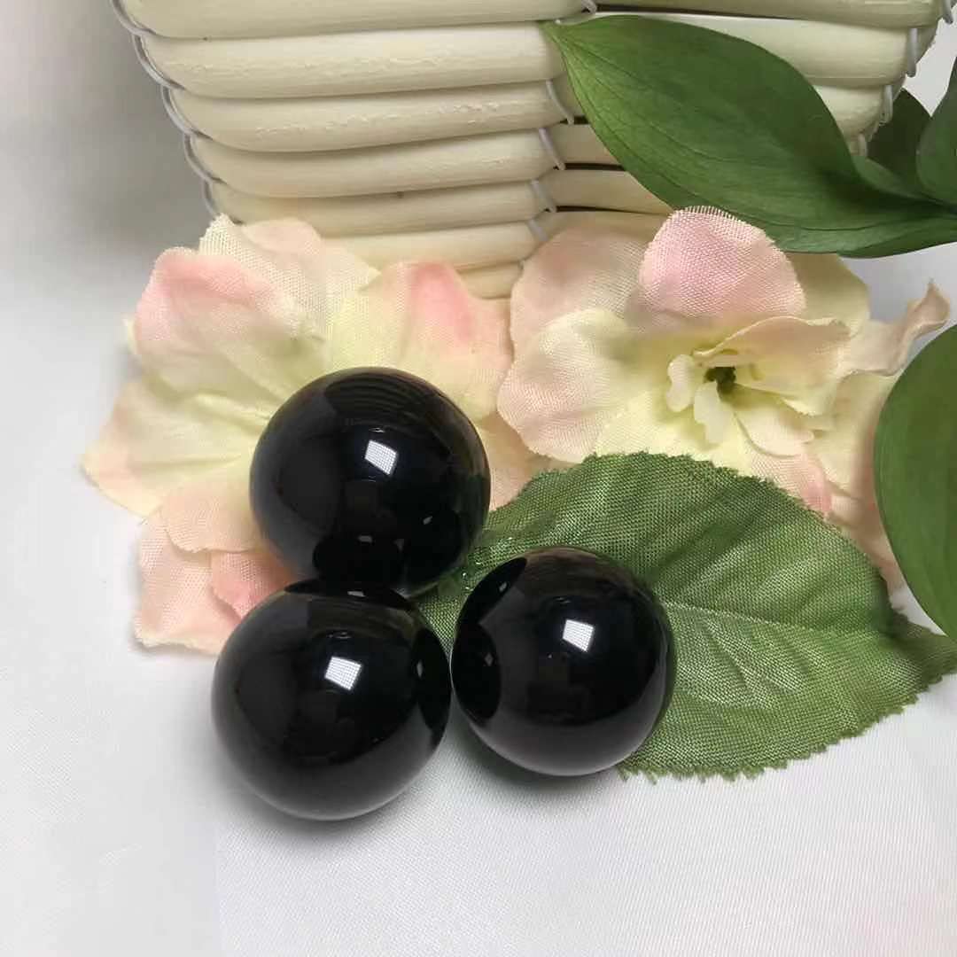 Amazon.co.jp: AAAグレード モリオン 丸玉 黒水晶 スフィア 台座付き