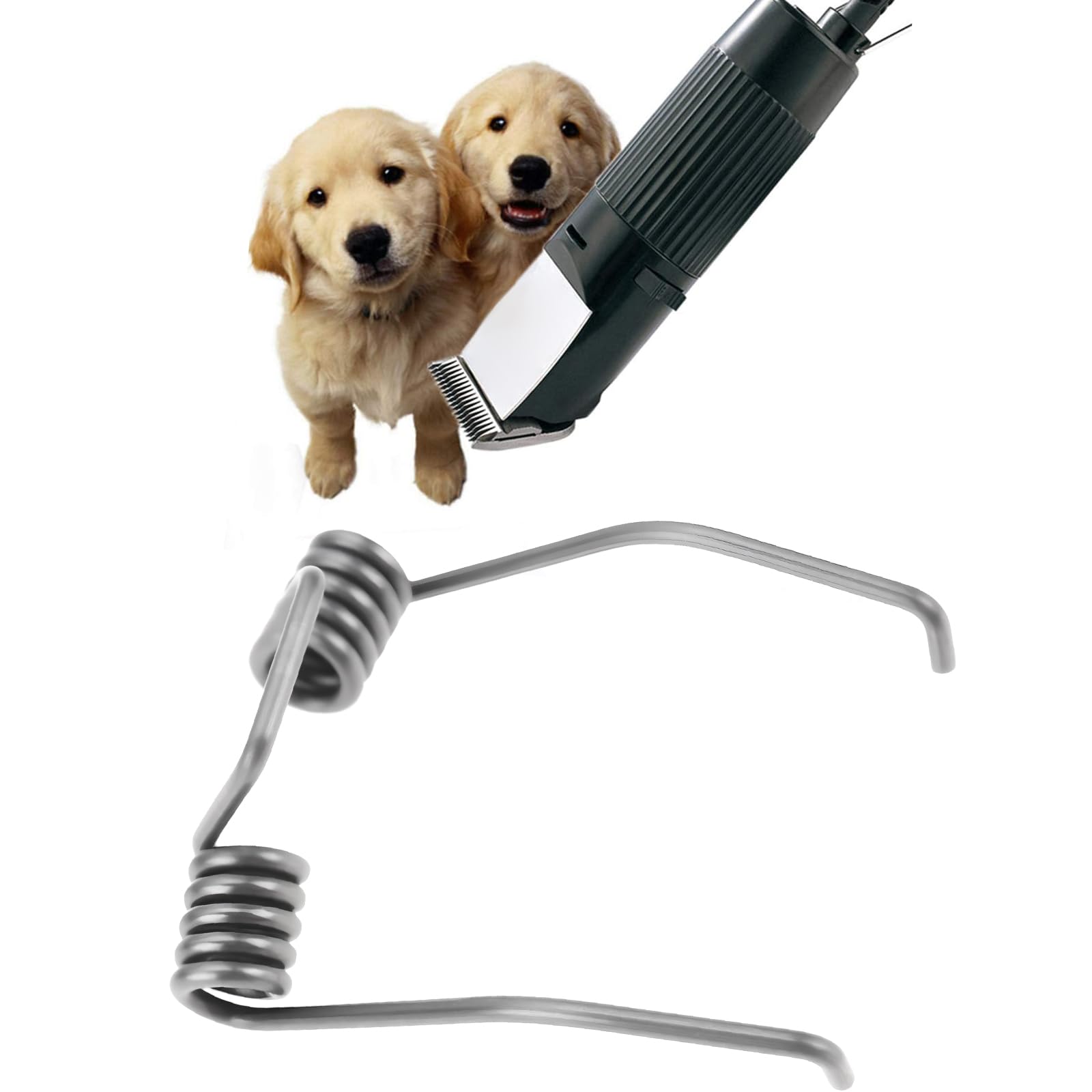 VGOL 4pcs Electric Hair Clipper Spring Barber Torsion Tension Clipper Spring Suitable for Pet Hair Clippers - Image 2