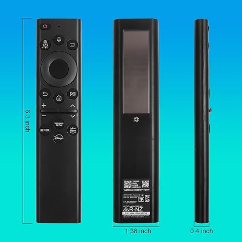 Vista 14 de RMF-TX520U Reemplazo remoto por voz para Sony Bravia TV Control remoto con función de búsqueda por voz, compatible con Sony 2019 a 2023 XR/XBR/KD