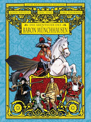 Die Abenteuer des Baron Münchhausen Bild: Die Abenteuer des Baron Münchhausen