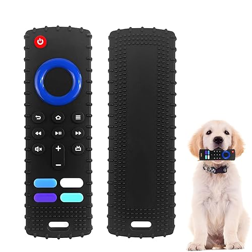 Miniatura 10 de Juguetes para cachorros para dentición, mordedor a control remoto para perros pequeños, juguete de dentición para cachorros para aburrimiento y