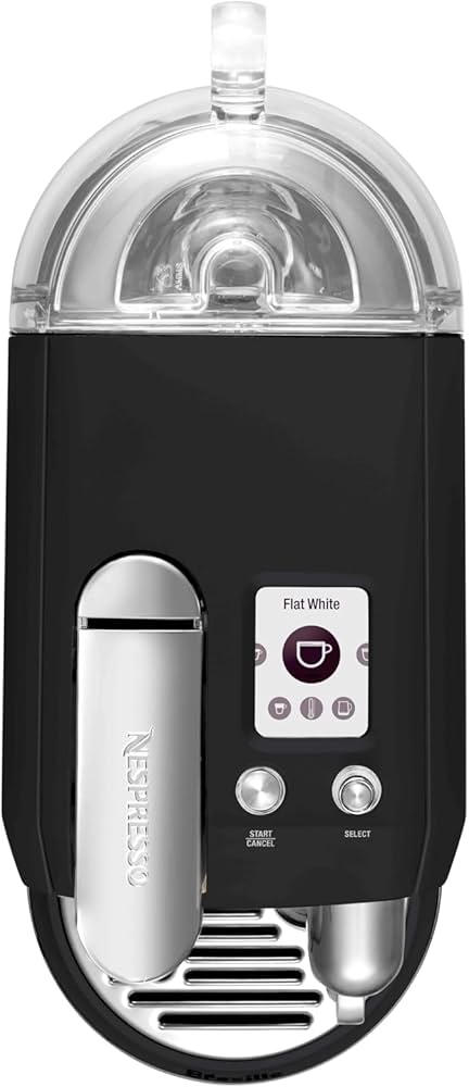 Breville Nespresso Creatista Plus BNE800BTR Machine à café