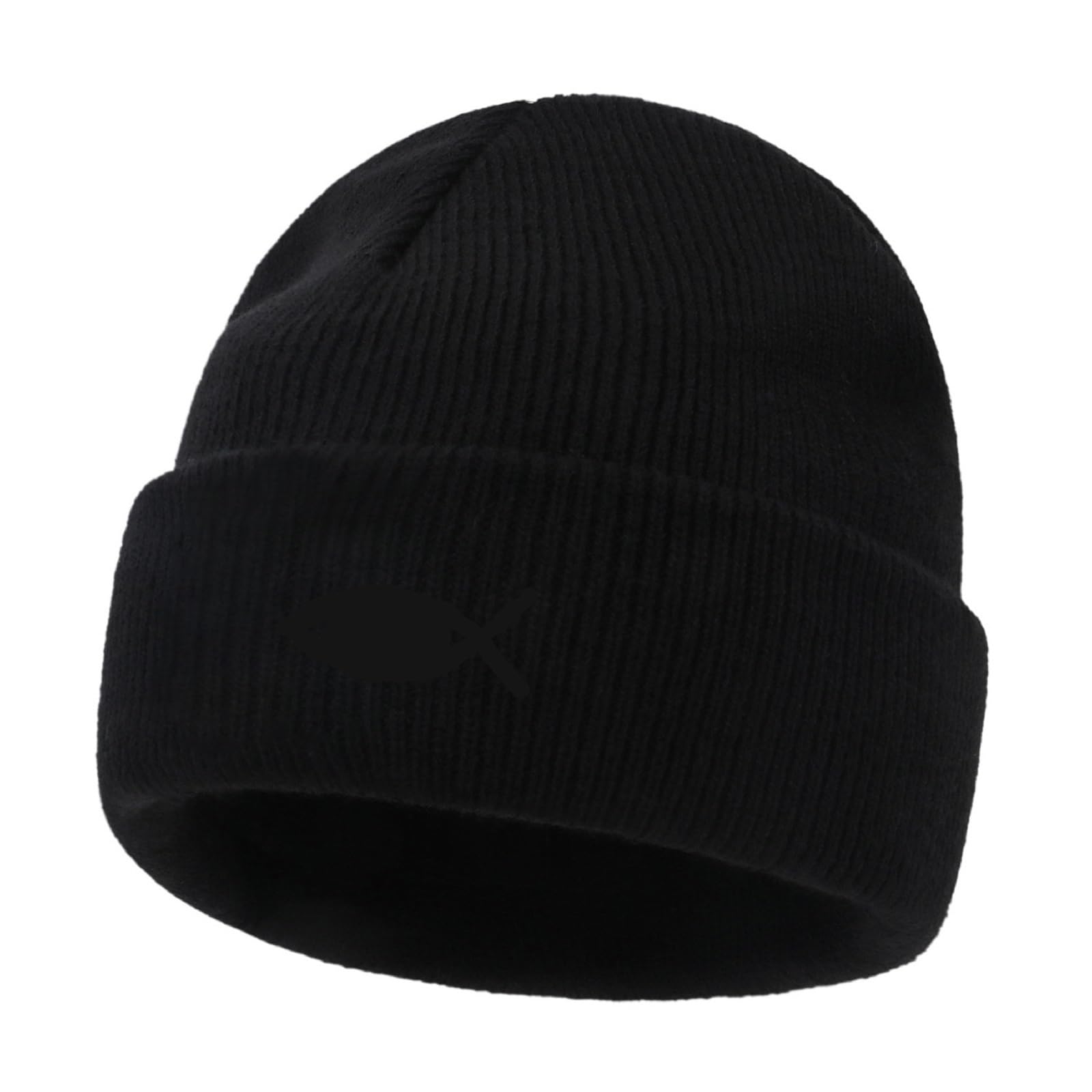 Bonnet épais d'hiver en maille haut de gamme texturée