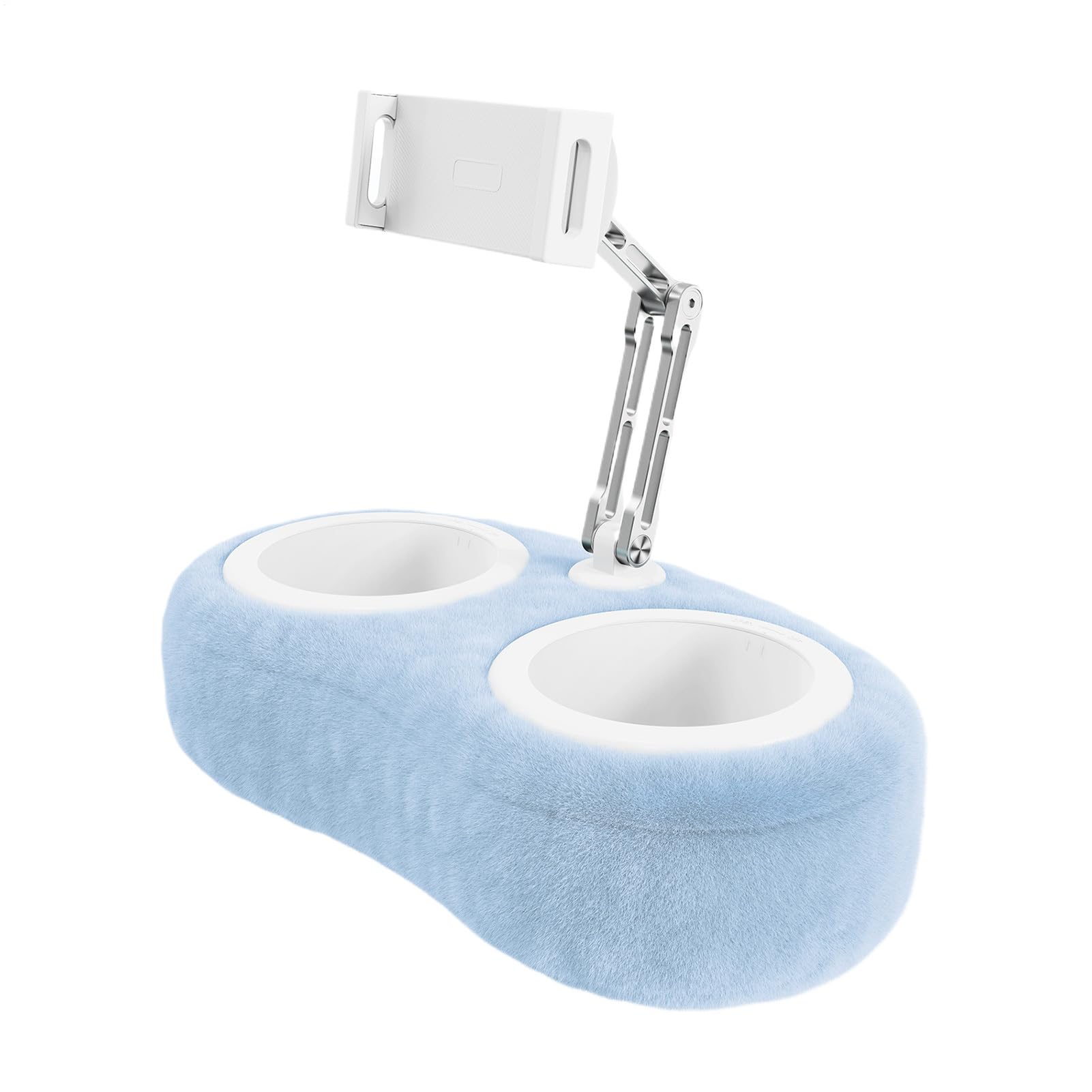 Supporto Tablet a Cuscino Supporto per Telefono da Scrivania | Supporto Girevole per Smartphone e Tablet per Divano Scrivania