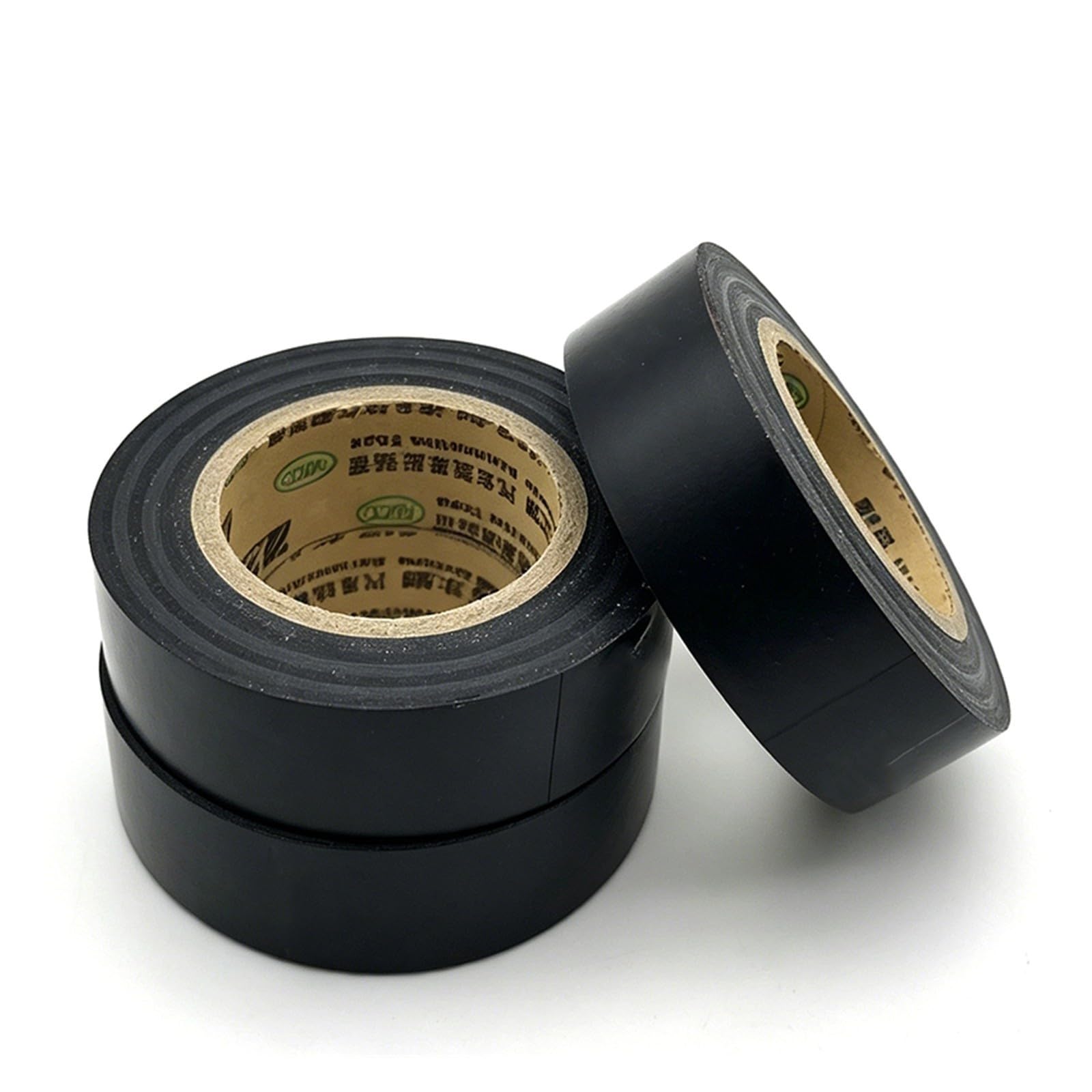 Multi Functional PVC Black Tape Width 19/25MMx30M | Electrical Tape(5 ROLLS_25X30M)