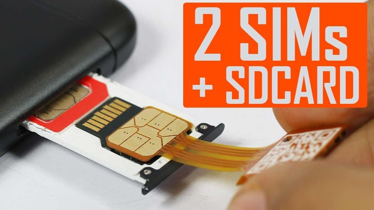 INSTAA I-6 Adapter with 3.8 Cm SIM Slot
