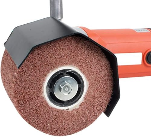 Miniatura 3 de Máquina pulidora de pulido de 1400 W Máquina pulidora de mano de acero inoxidable de 500-3000 RPM Pulidora de rueda de 110 V Máquina de dibujo de