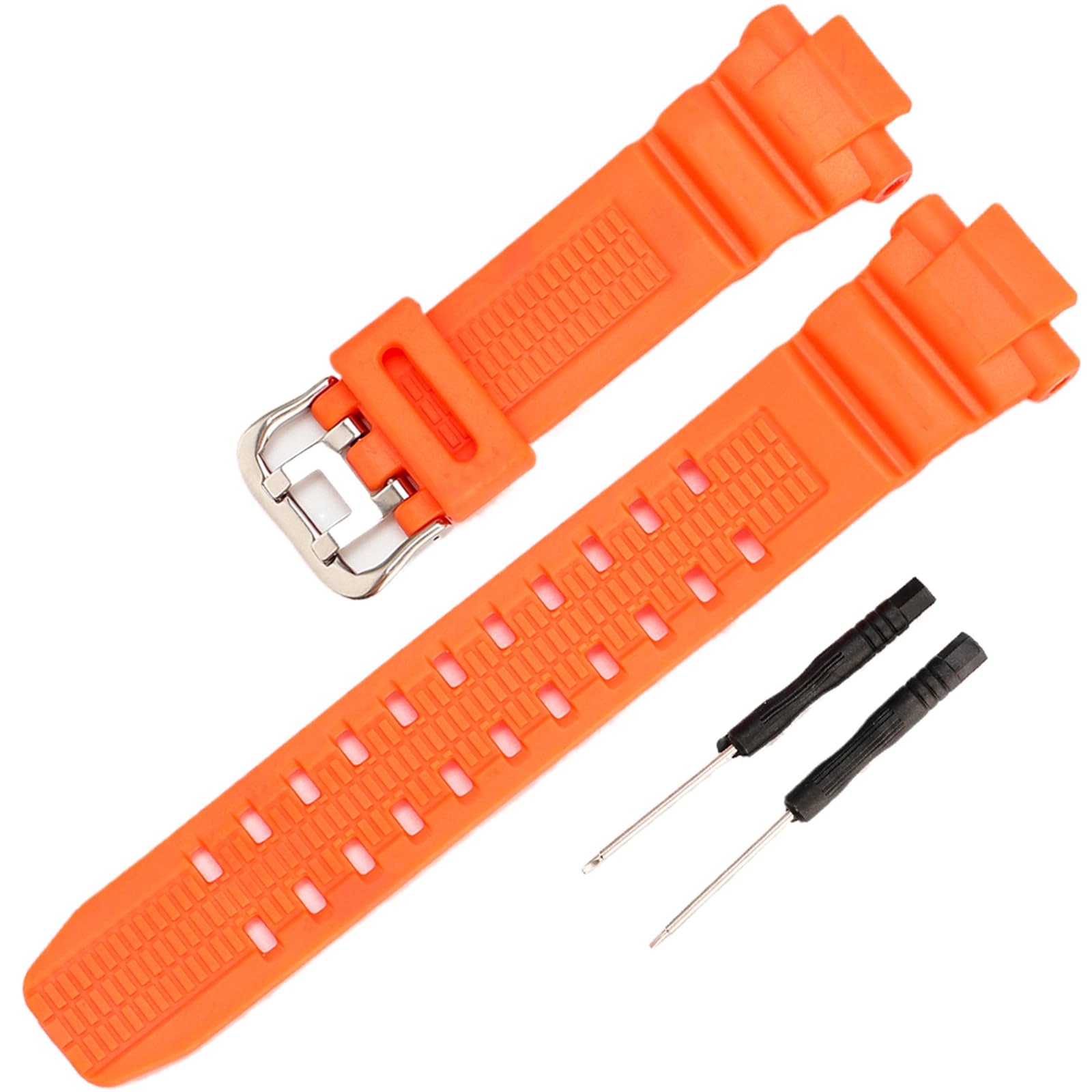 Rihahisy Replacement Resin Strap for Casio G-Shock GW3000B GW-3500 GW-2500B G-1000 Mens Watches