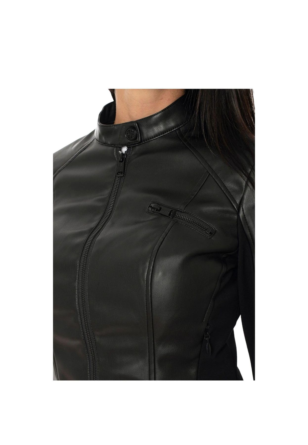 GUESS New Fiammetta Jacket NUOVA GIACCA FIAMMETTA Donna (Pacco da 1)