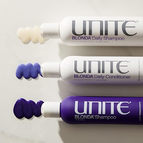 Miniatura 4 de UNITE Hair BLONDA - Champú diario, 10 onzas líquidas
