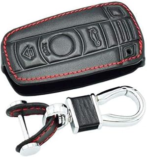 KPLDEKLC Autoschlüsselgehäuse Autoschlüsseletui ， Für BMW E90 E60 E70 E87 1 3 5 6er M3 M5 X1 X5 X6 Z4 Autozubehör