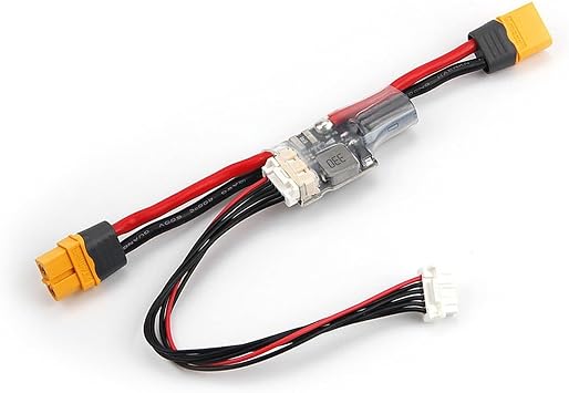 Compatible with Holybro PM02D Power Supply Module with XT60 Plug Connector, Compatible with Pixhawk 5X / 6X Flifht Controller Color High Voltage 2S-12S
